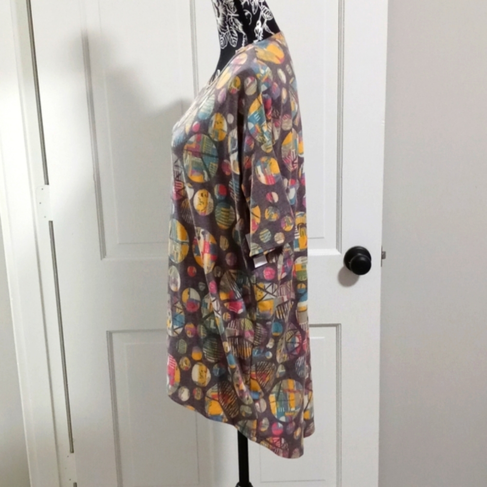 🆕 🍁LuLaRoe🍁 - "Irma" Scoop Neck Tunic Dress - Picture 8 of 12